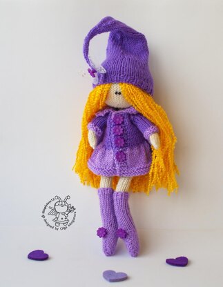 Lilac Fairy Dreams Doll