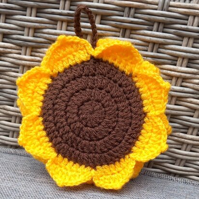 Sunflower Pouch