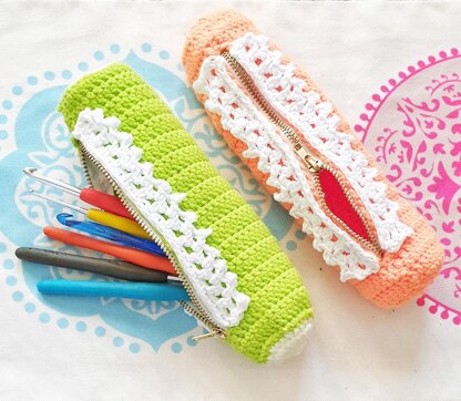 Simple Crochet Hook or Pencil Case