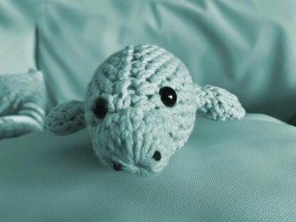 Manatee Knitting Pattern