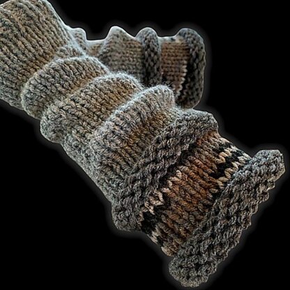 Basic Long Fingerless Gloves