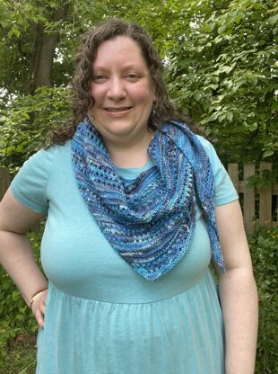 Looking for Loons Shawlette