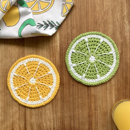 Citrus Coasters