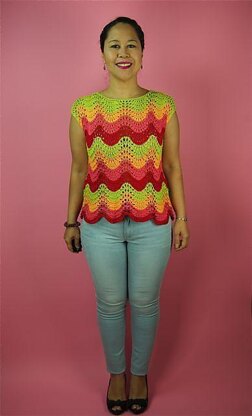 Shelley Summer Top