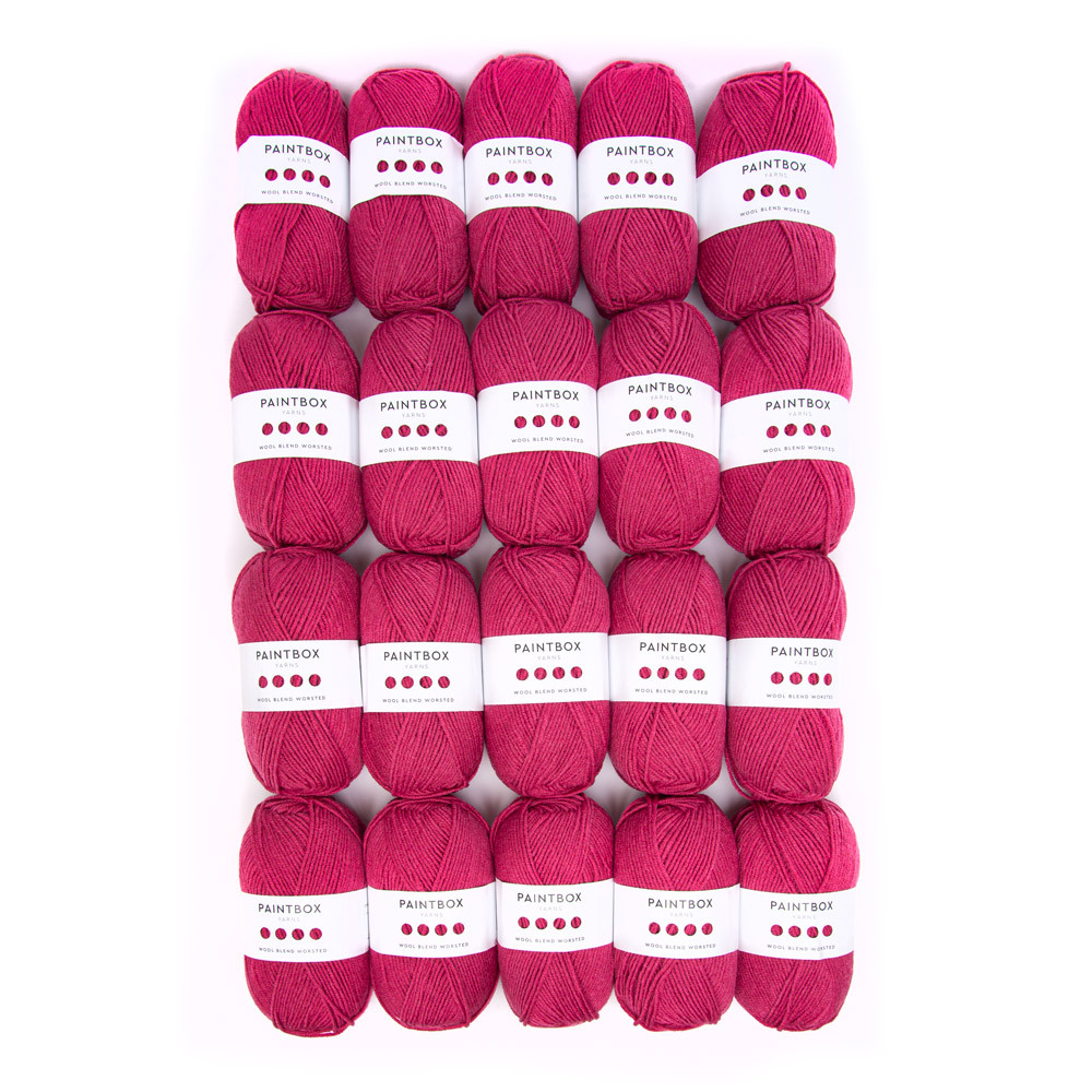 Paintbox Yarns Wool Blend Worsted 20 Ball Value Pack - view 2