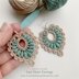 Heart Earrings | Crochet Pattern