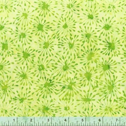 Anthology Fabrics Quiltessentials - Cells Green