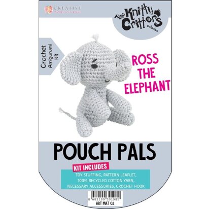 Creative World of Crafts Ross the Elephant - 10cm