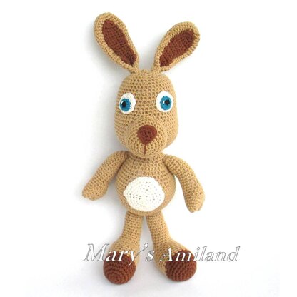 Valentino Hare The Ami - Amigurumi crochet pattern