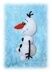 Olaf Snowman Knitting PATTERN, Frozen Inspired Knitted Snowman