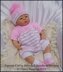 Unisex Romper Set 16-22 inch dolls/newborn/0-3m baby