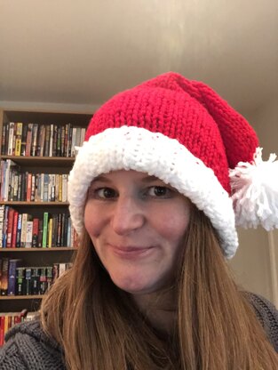 Santa Hats for the Archers