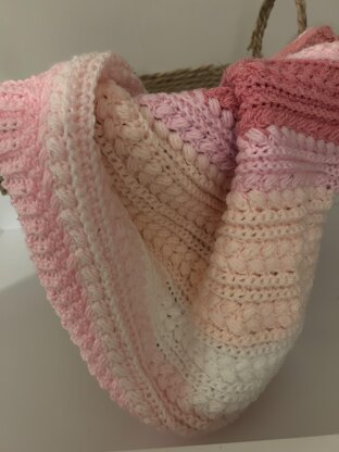 Textured Scrappy Blanket