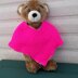 Poncho for Teddy