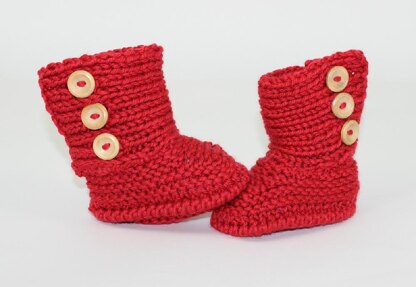 Baby Chunky Unisex Booties