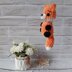 Crochet Pattern Little Fox Keychain