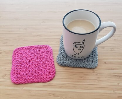 Sweet Honeycomb Coasters