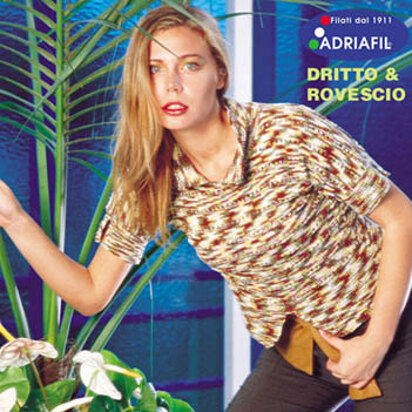 Sergent Pepper Pullover in Adriafil Blu Caribe - Downloadable PDF