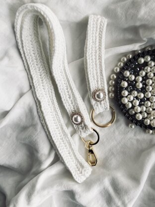 Herringbone Keychains