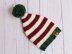 Christmas Elf Stocking Cap Hat