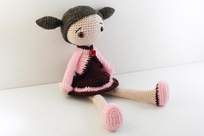 Crochet Amigurumi Doll Pattern