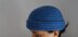 Knit stitch fisherman beanie