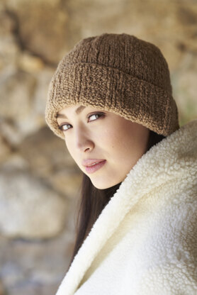 Mae Hat & Mittens in Berroco Nomad - Downloadable PDF