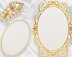 Artdeco Creations Couture Creations Esthetica Cut, Foil & Emboss Nesting Dies - Peacock Frames