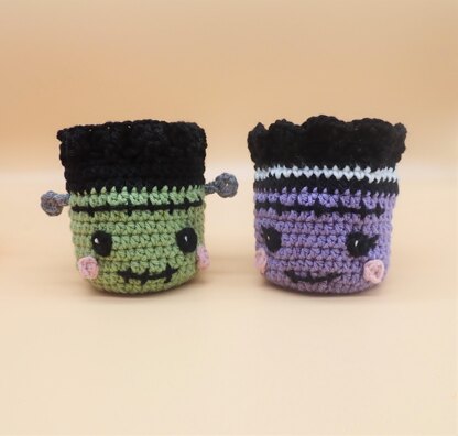 Frankenstein & Bride Pouches