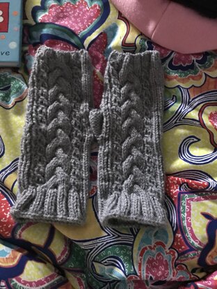 Fingerless Mitts