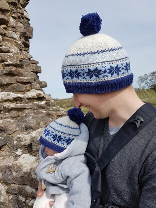 Eira Matching Fairisle Hat