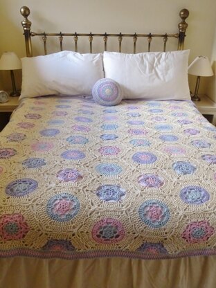 Spring Blossom Blanket