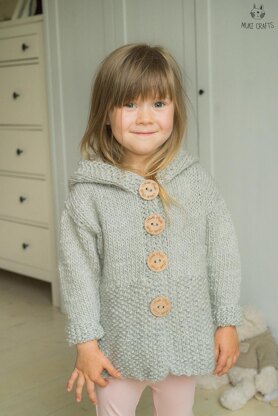 Anje Reindeer Cardigan