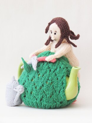 Naked Gardener Tea Cosy