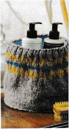 Fairisle Border Container