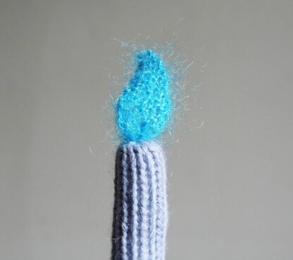 Amigurumi Bunsen Burner