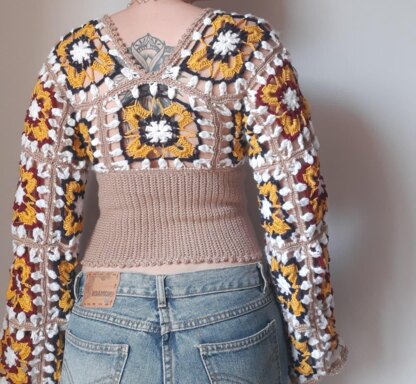 Corset blouse Ágape