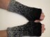 Easy Fingerless Gloves Mitts 2