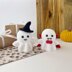 Ghost crochet pattern Amigurumi Halloween pattern