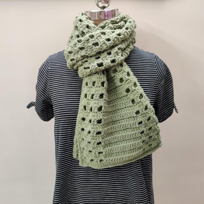 Whispering Pines Pocket Scarf