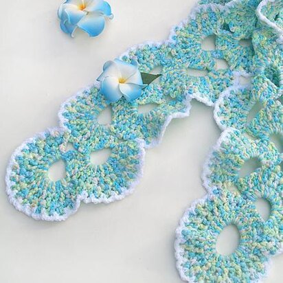 Sea Shells Scarf