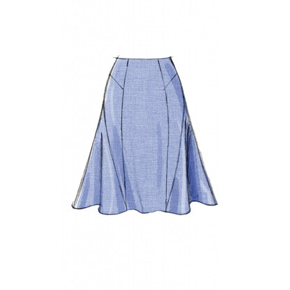 Vogue Misses' Skirt V8750 - Sewing Pattern | LoveCrafts