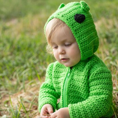Alien Baby Sweater