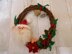 Santa wreath