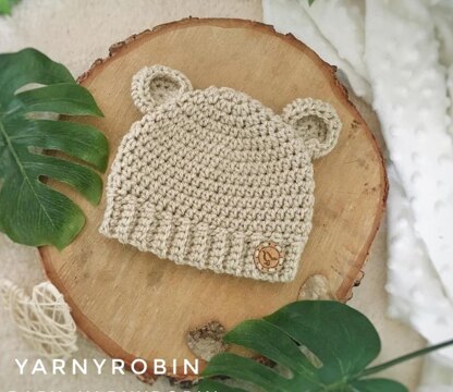 Baby Bear Beanie