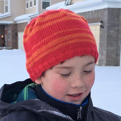 Holden's Striped Hat