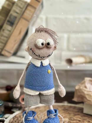 The monster school boy