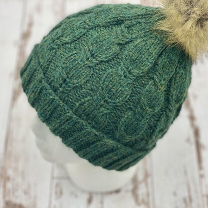 Celtic Feather Cap