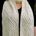 Kursk Cabled Turtleneck Scarf