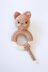 Cuddly kitten rattle / teether